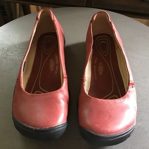 FINAL Price* KEEN Leather Ballet Flats, Size 8